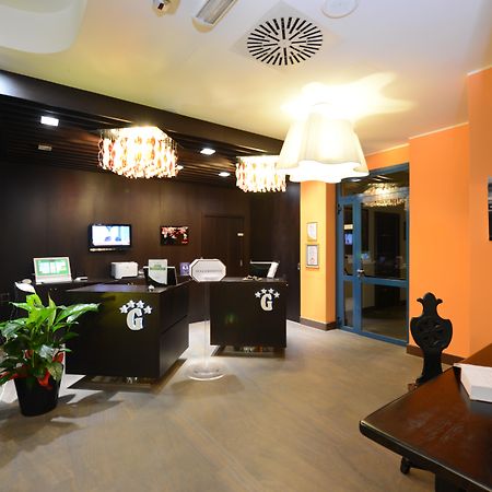 Hotel Guglielmo Катандзаро Екстер'єр фото